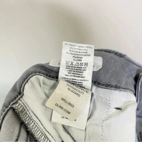 DL1961 Instasculpt Blizzard Florence Skinny  Jeans - Picture 14 of 15